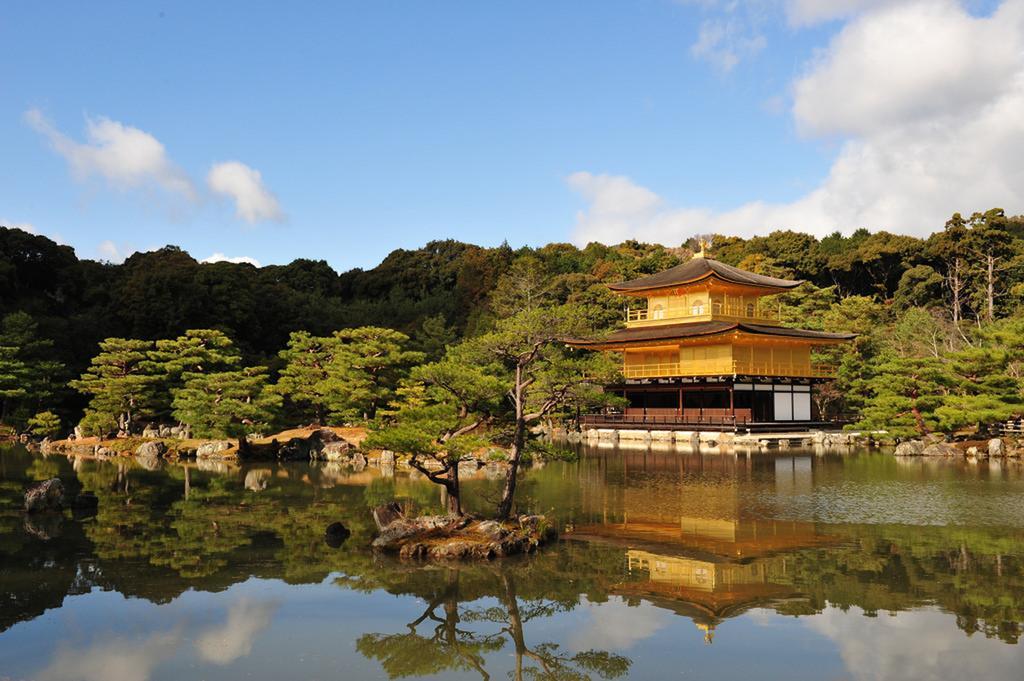 Rin Kyoto Kinkaku-Ji Temple Villa Bagian luar foto