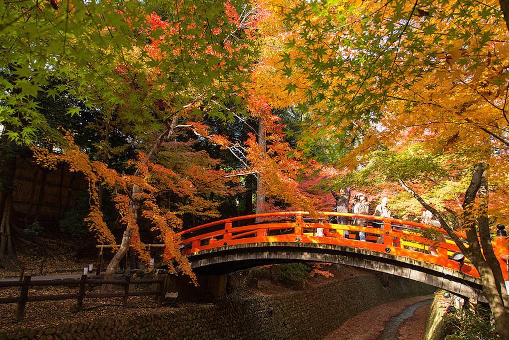 Rin Kyoto Kinkaku-Ji Temple Villa Bagian luar foto