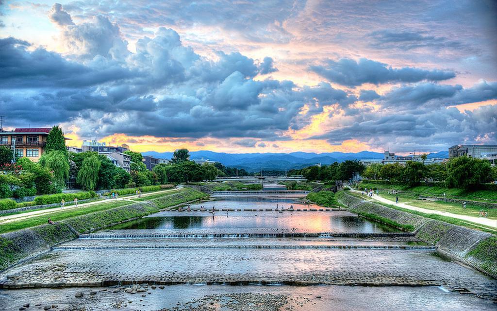 Rin Kyoto Kinkaku-Ji Temple Villa Bagian luar foto