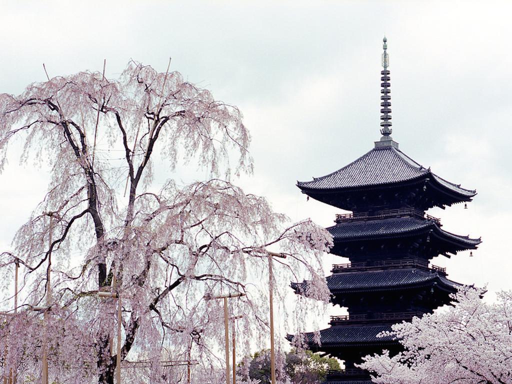 Rin Kyoto Kinkaku-Ji Temple Villa Bagian luar foto