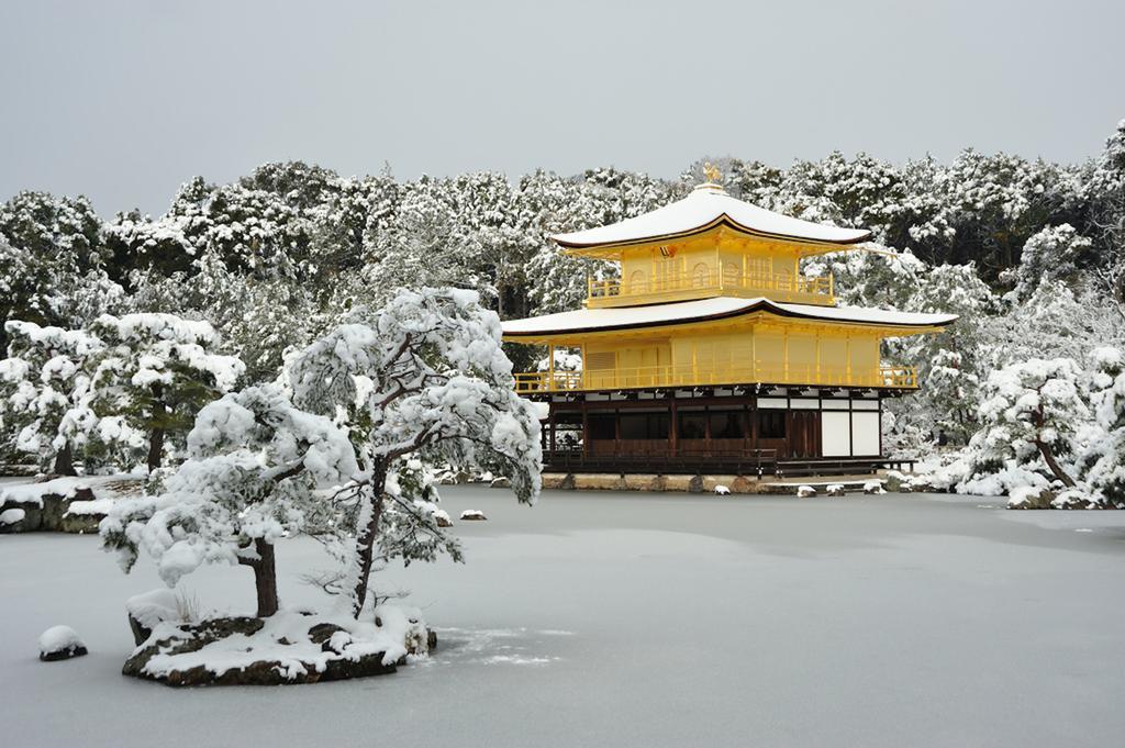 Rin Kyoto Kinkaku-Ji Temple Villa Bagian luar foto