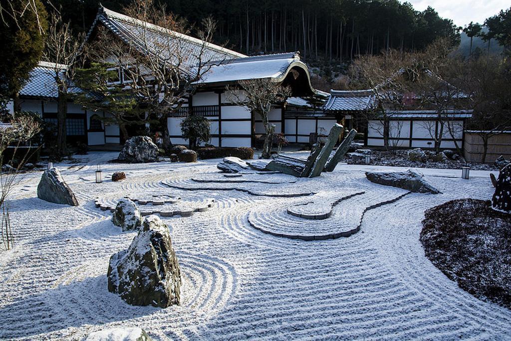 Rin Kyoto Kinkaku-Ji Temple Villa Bagian luar foto
