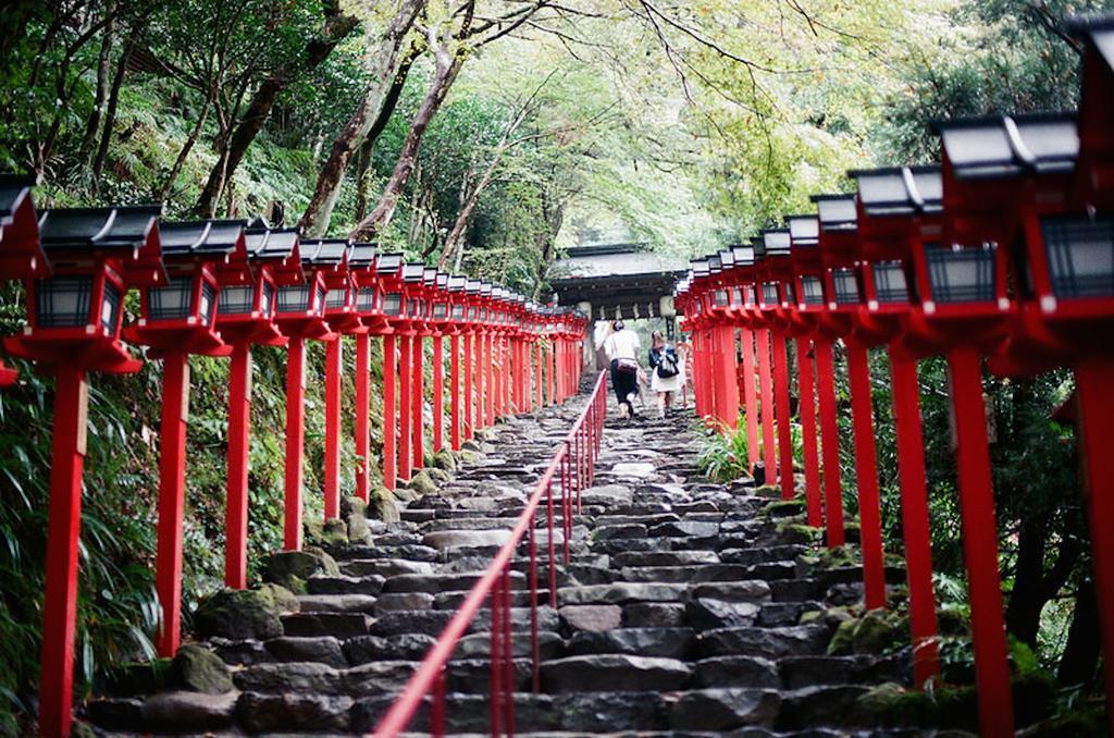 Rin Kyoto Kinkaku-Ji Temple Villa Bagian luar foto